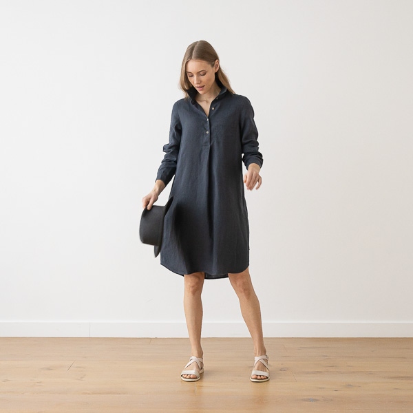 Linenme Linen Dress Camilla