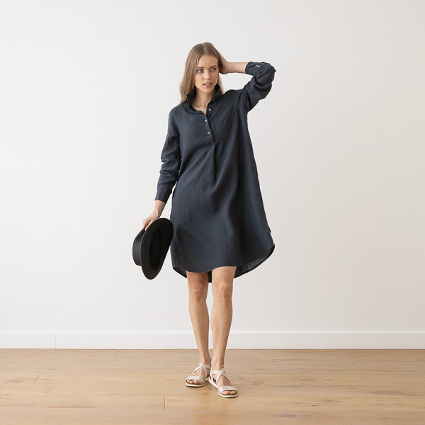Linenme Linen Dress Camilla
