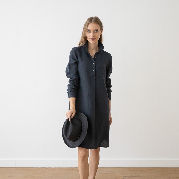 linenme Linen Dress Camilla