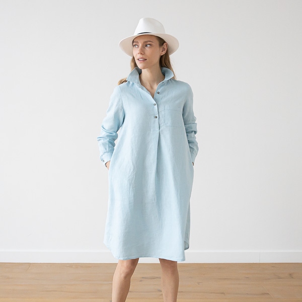 Linenme Linen Dress Camilla