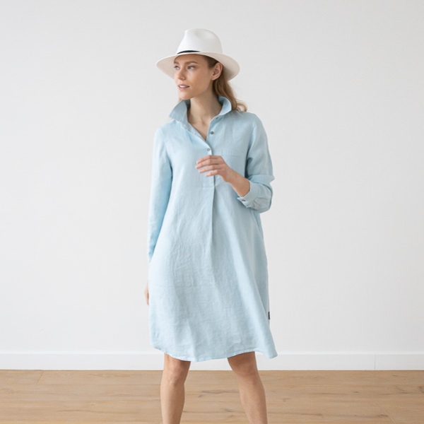 Linenme Linen Dress Camilla