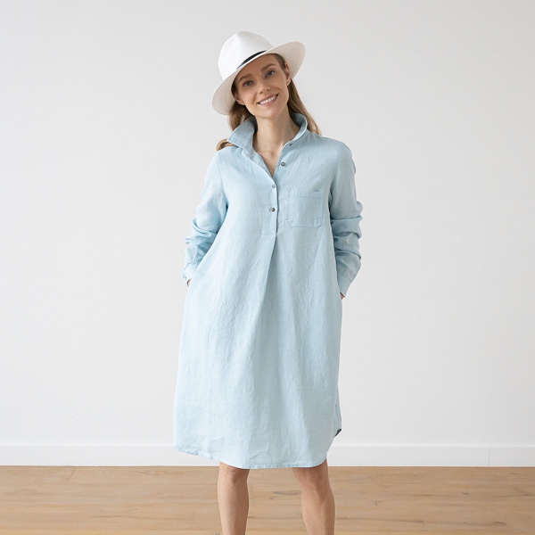linenme Linen Dress Camilla