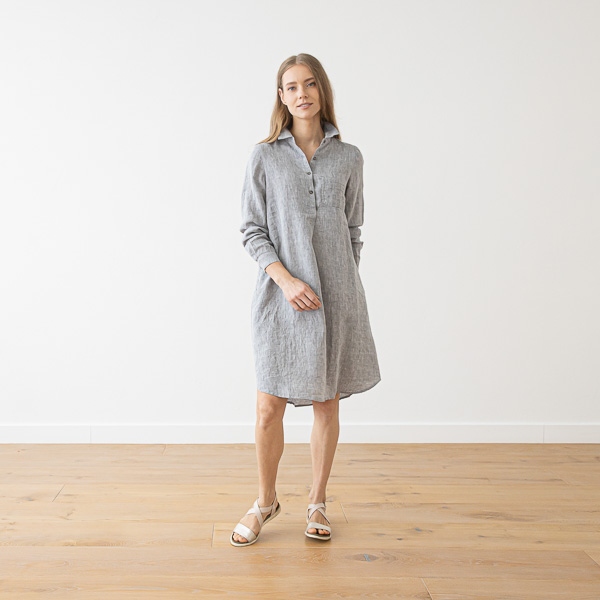 linenme Linen Dress Camilla