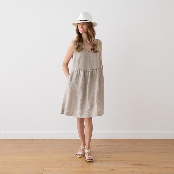 Linenme Linen Dress Charlotte