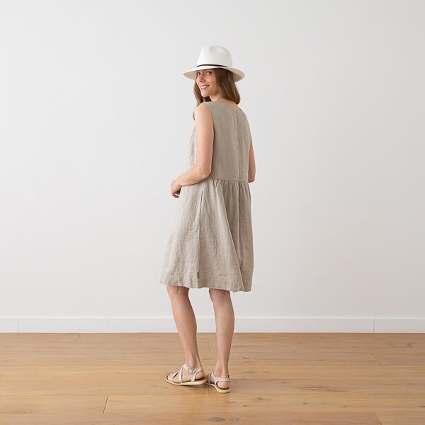 Linenme Linen Dress Charlotte
