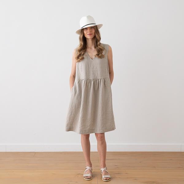 linenme Linen Dress Charlotte