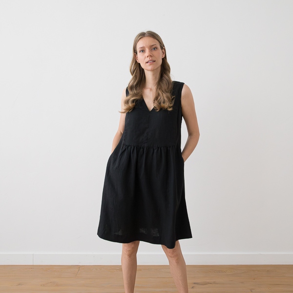 linenme Linen Dress Charlotte