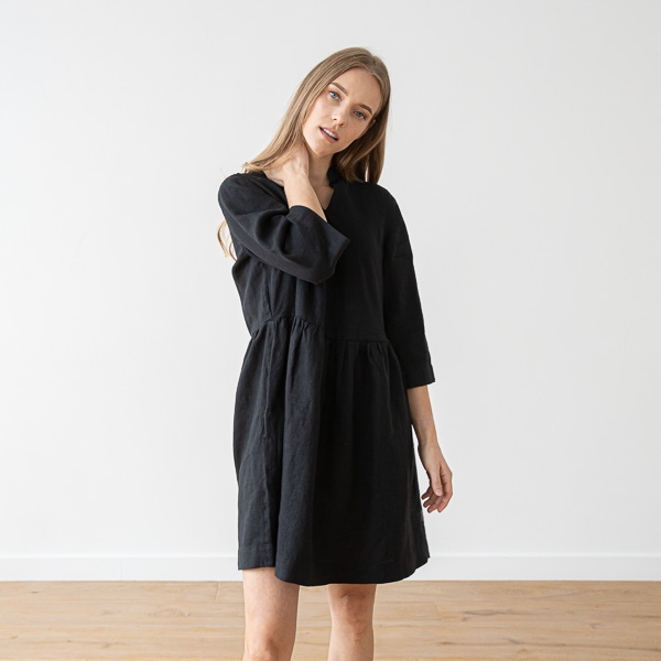 Linenme Linen Dress Ella