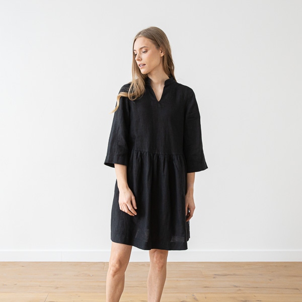 Linenme Linen Dress Ella