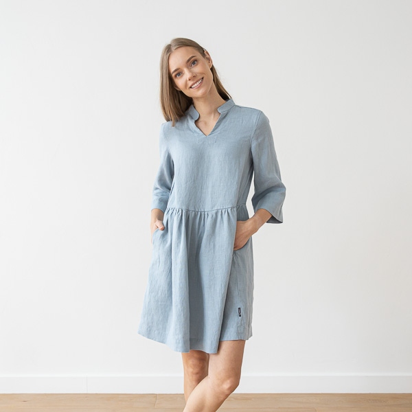 Linenme Linen Dress Ella