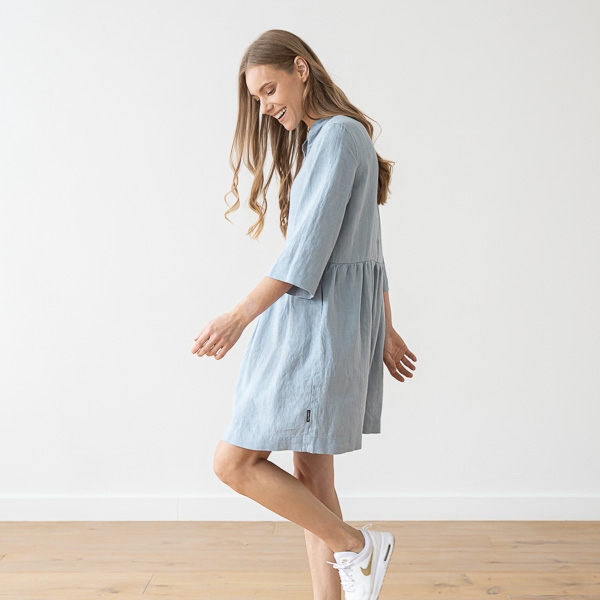 Linenme Linen Dress Ella