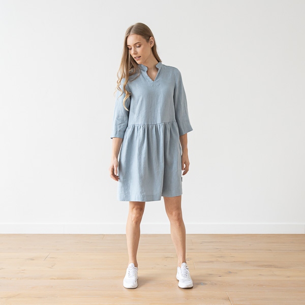 Linenme Linen Dress Ella