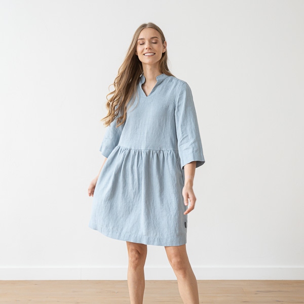 linenme Linen Dress Ella