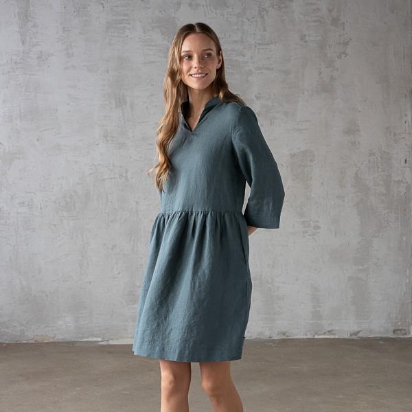 Linenme Linen Dress Ella