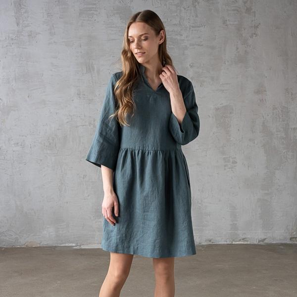 Linenme Linen Dress Ella