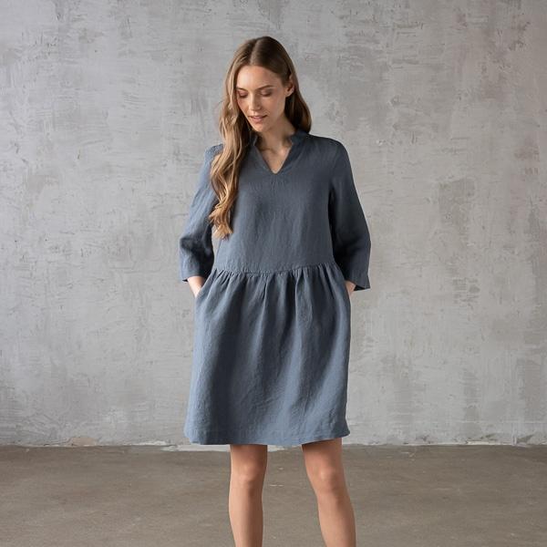 Linenme Linen Dress Ella