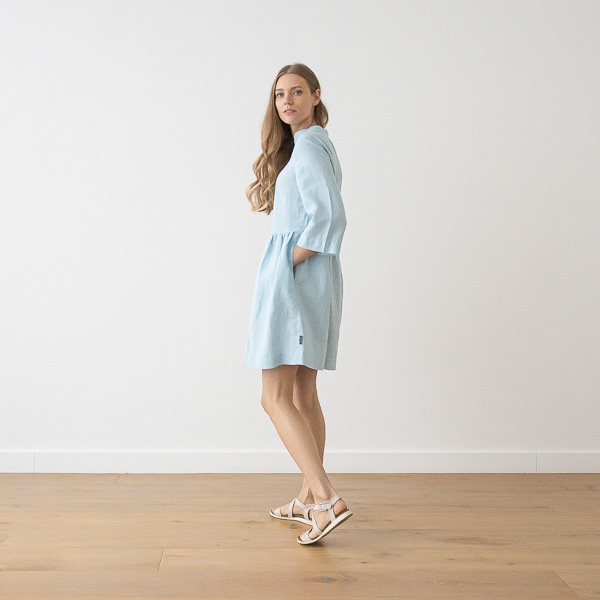 Linenme Linen Dress Ella