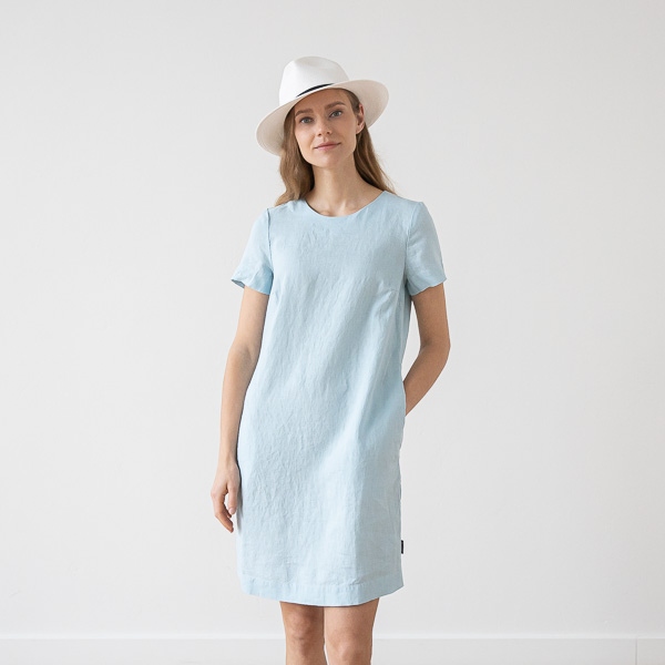 Linenme Linen Dress Isabella