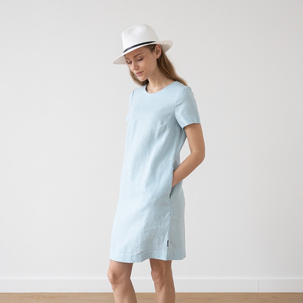 Linenme Linen Dress Isabella