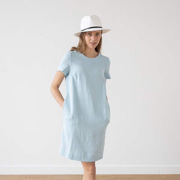 Linenme Linen Dress Isabella