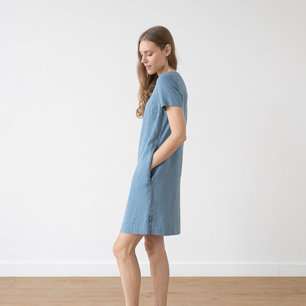 Linenme Linen Dress Isabella
