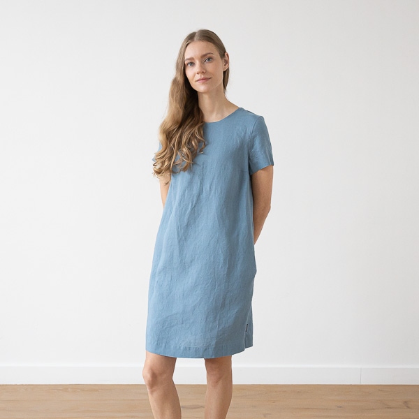 linenme Linen Dress Isabella