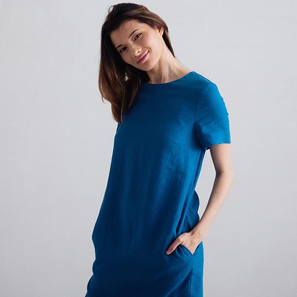 linenme Linen Dress Isabella