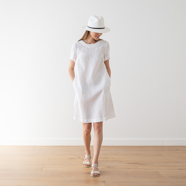 Linenme Linen Dress Isabella