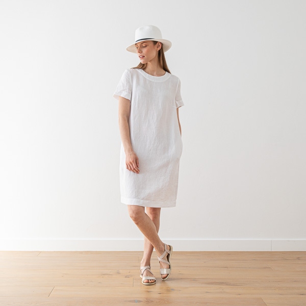 Linenme Linen Dress Isabella