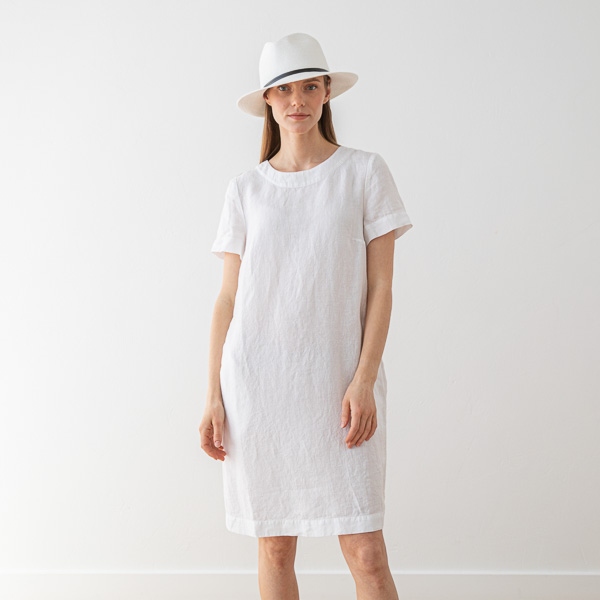 linenme Linen Dress Isabella