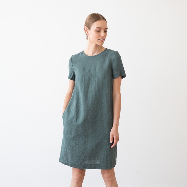 Linenme Linen Dress Isabella