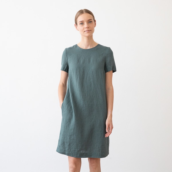 linenme Linen Dress Isabella