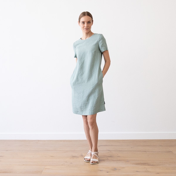 Linenme Linen Dress Isabella