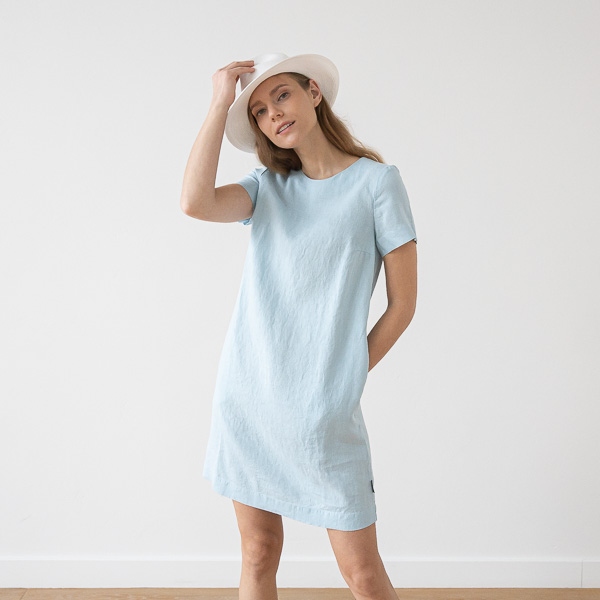 linenme Linen Dress Isabella