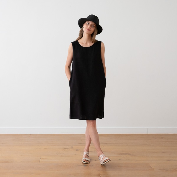 linenme Linen Dress Julia