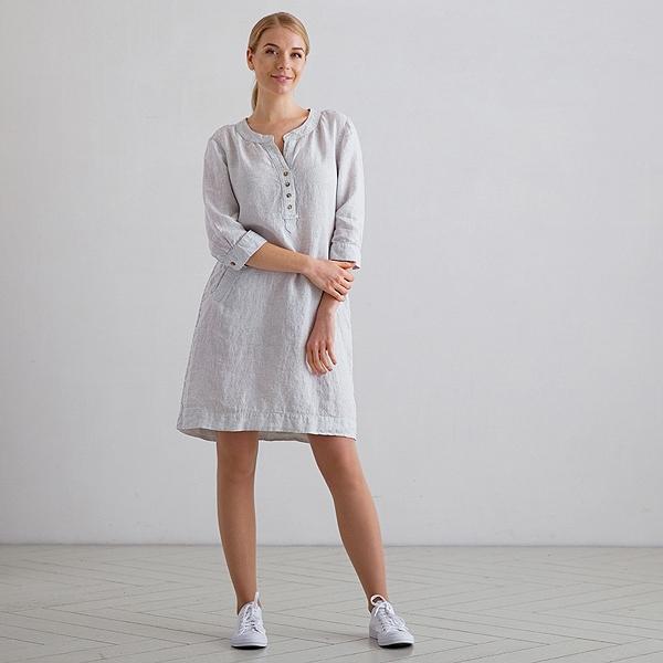 Linenme Linen Dress Layla