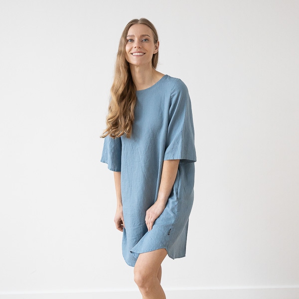 Linenme Linen Dress Luisa