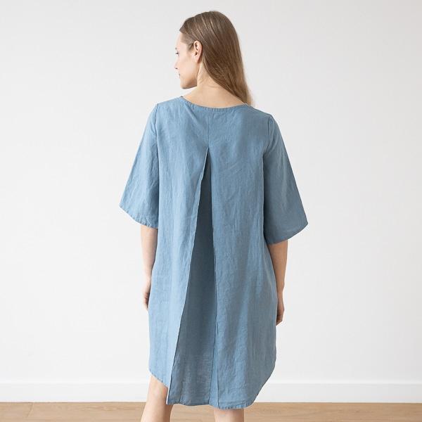 Linenme Linen Dress Luisa