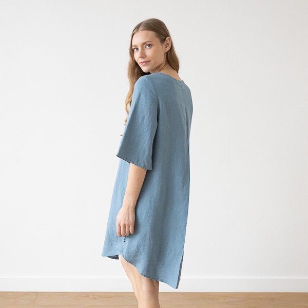 Linenme Linen Dress Luisa