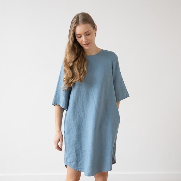 linenme Linen Dress Luisa