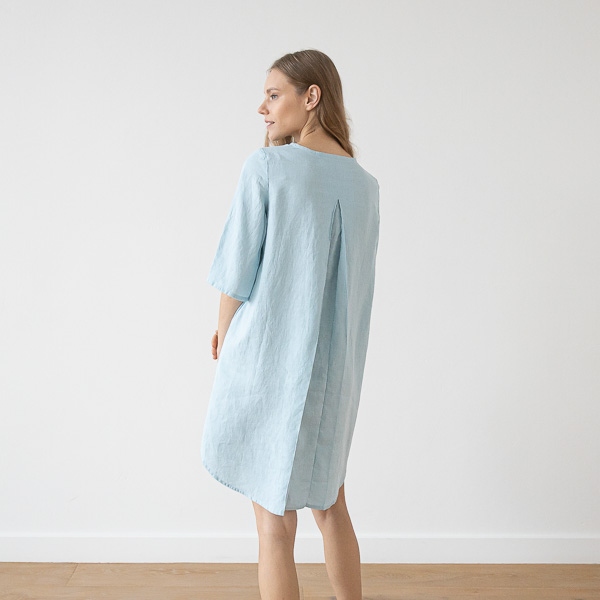 Linenme Linen Dress Luisa