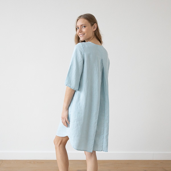 Linenme Linen Dress Luisa