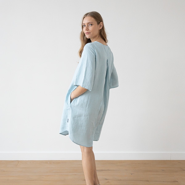 Linenme Linen Dress Luisa