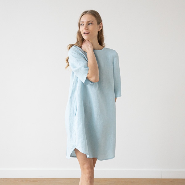 linenme Linen Dress Luisa