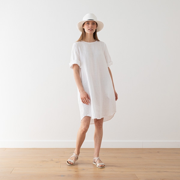 Linenme Linen Dress Luisa