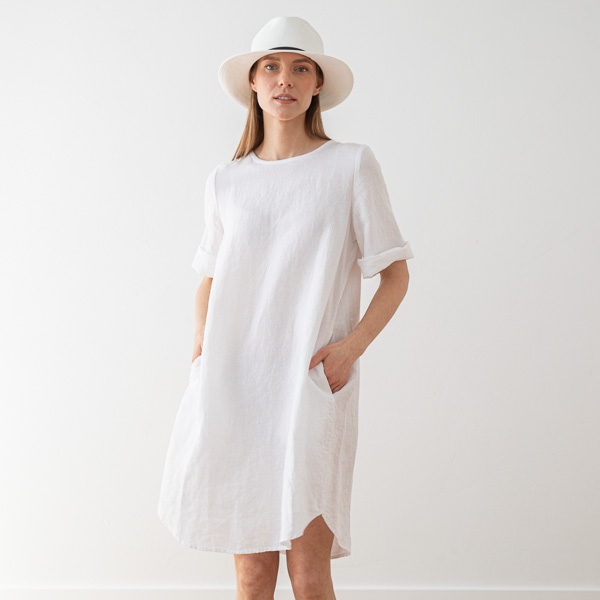 linenme Linen Dress Luisa