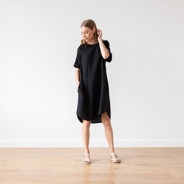 Linenme Linen Dress Luisa