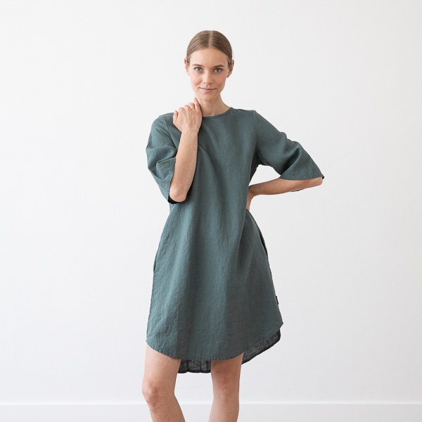 Linenme Linen Dress Luisa