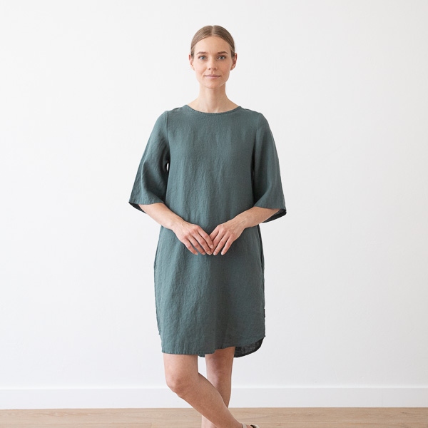 linenme Linen Dress Luisa