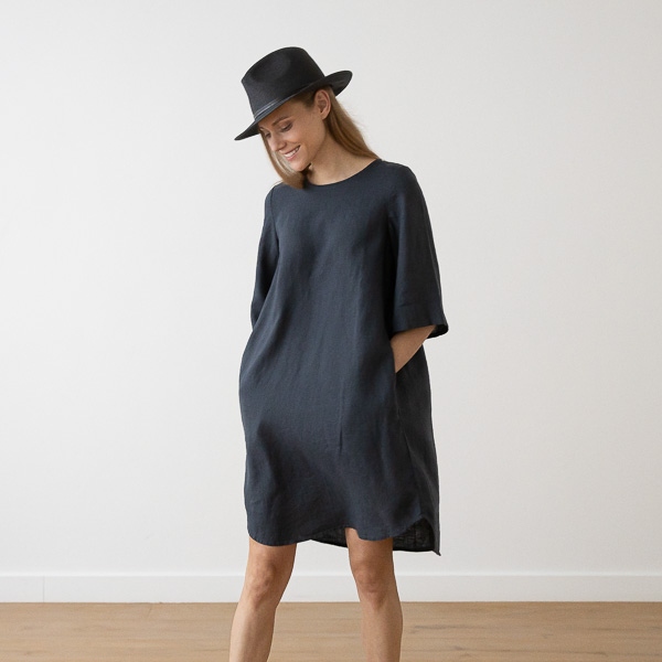 linenme Linen Dress Luisa